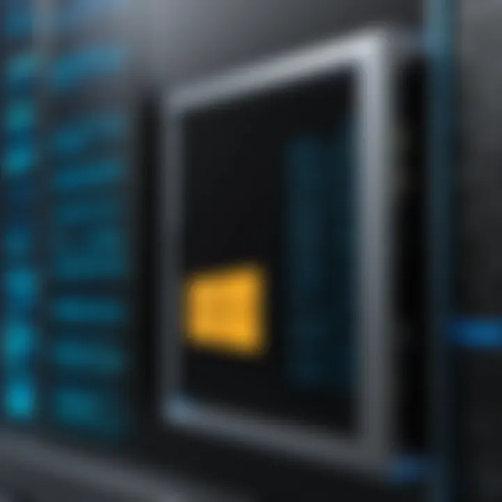 Overview of security features specific to the Windows hosting environment.