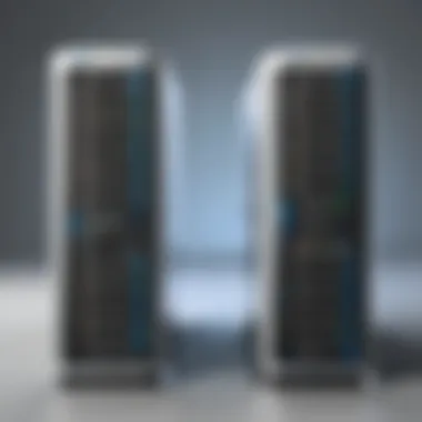 Managed vs Traditional Hosting Comparison chart between managed hosting and traditional hosting solutions.