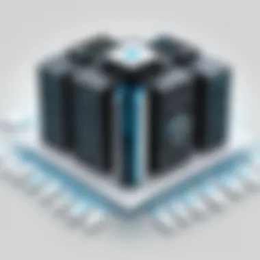 The Architecture of WordPress Managed Hosting A detailed illustration showcasing the architecture of WordPress managed hosting.
