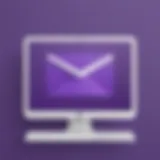 Illustration of Yahoo Mail login screen