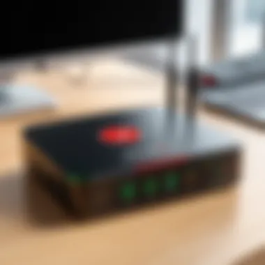 Configuring ExpressVPN on VPN Routers Diagram illustrating ExpressVPN configuration on routers