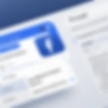 Understanding Facebook Privacy Settings Illustration of Facebook privacy settings panel