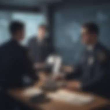 Elite Investigative Unit FBI Cyber Fraud Investigation Team