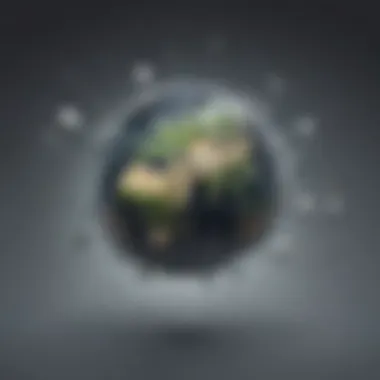 Exploring Worldwide Football Streaming Options Abstract illustration of global football streaming network