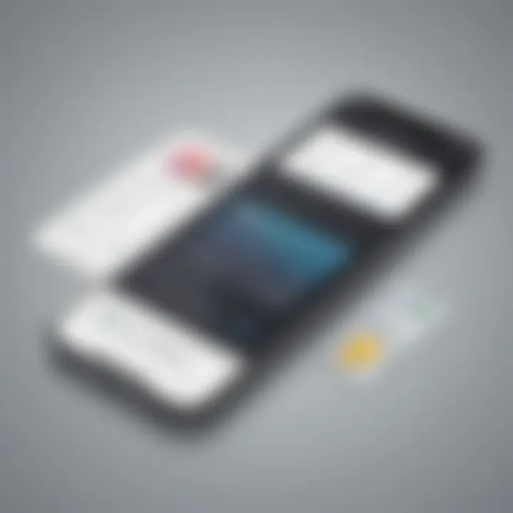 Mobile payments feature on Hatch Bank app