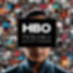 HBO's programming lineup reflecting diverse genres