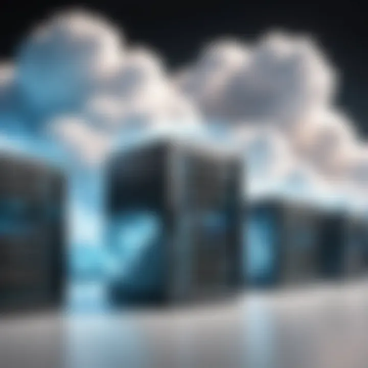 Illustration of hidden costs associated with dedicated cloud servers
