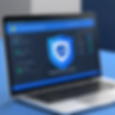 User Interface of Hotspot Shield VPN User interface of Hotspot Shield VPN on Chrome