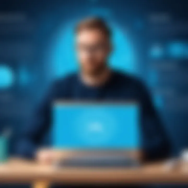 Graphic depicting common VPN troubleshooting tips