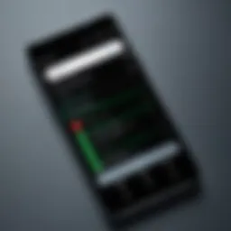 Smartphone screen displaying ad-blocking settings