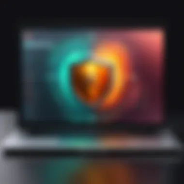 Using Antivirus Software for Protection Using antivirus software on MacBook Pro