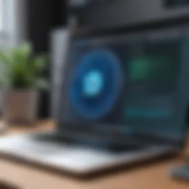 Performing a System Scan for Threats Performing a system scan on MacBook Pro