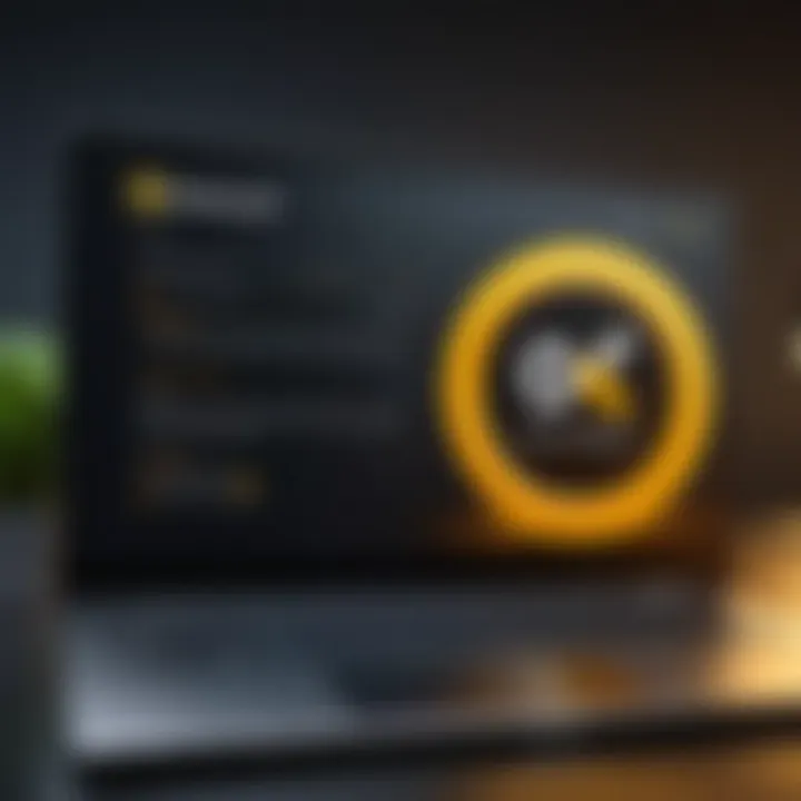 Norton Antivirus activation screen on Windows 10