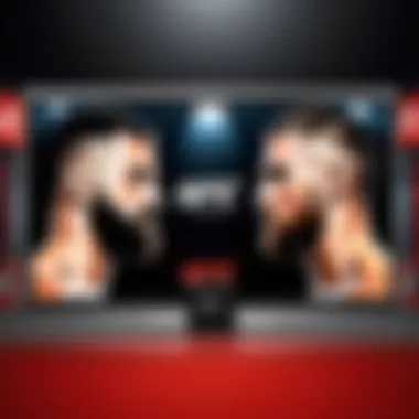 Exciting UFC Fight Night Promotions UFC fight night promotional banner