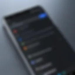 Visual representation of ad settings in Chrome on Android