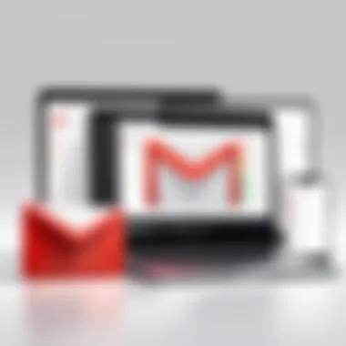 Methods to Check Gmail Account Status A diagram illustrating methods to check Gmail account status.