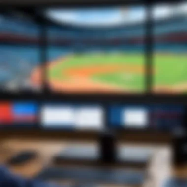 Understanding Local Broadcasting Rights An illustration of local broadcasting rights for baseball