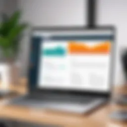 A laptop displaying a streaming platform with The Office