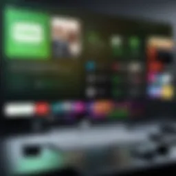 Streaming interface showcasing Suits on Hulu