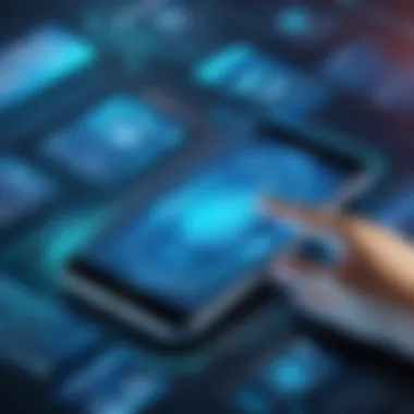 Understanding Mobile Security Threats Visual representation of mobile device security threats