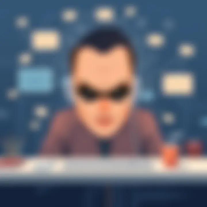 Psychological tactics used by email scammers