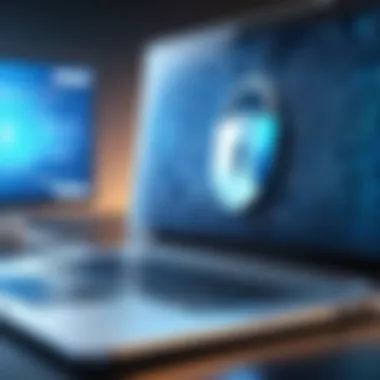 Protecting Digital Identity Graphical depiction of digital identity protection