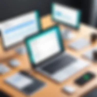 Visual representation of account verification tools
