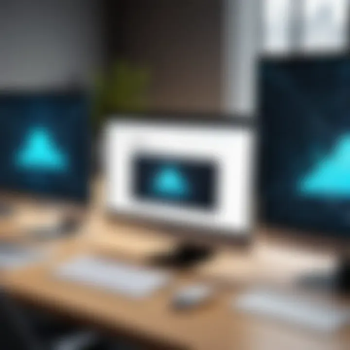Illustration symbolizing website proliferation