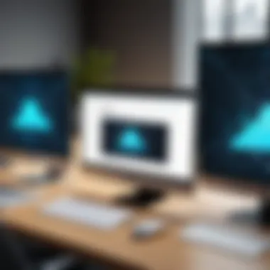 Website Proliferation: Uncovering the Online Realm Illustration symbolizing website proliferation