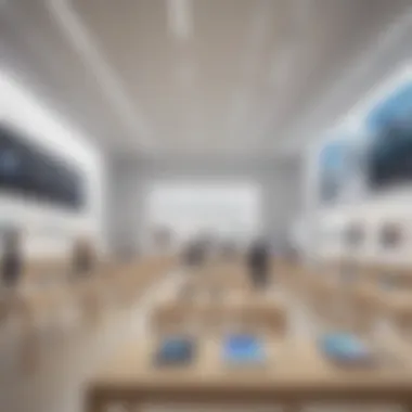 Immersive Consumer Experience at Apple Store in Turkey