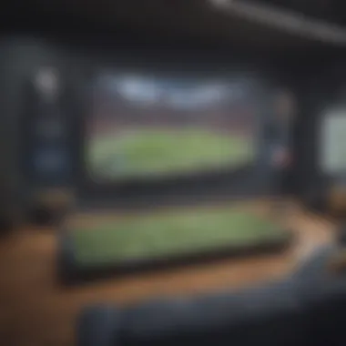 Immersive NFL Game Viewing Experience