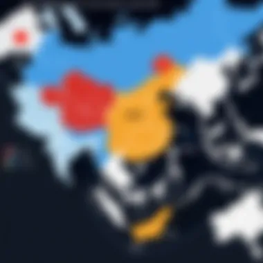 Graph showing the impact of VPNs on internet censorship in China