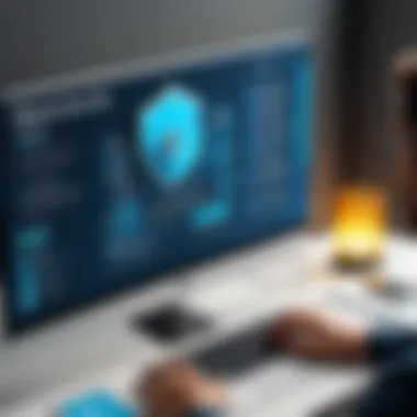Website Security Best Practices Infographic summarizing best practices in website security