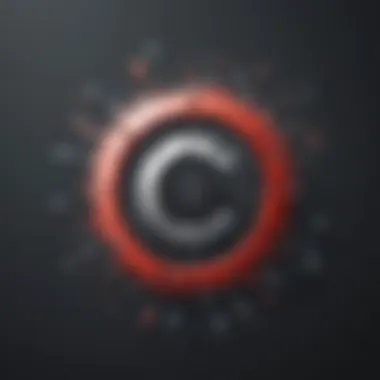 Broken Copyright Symbol