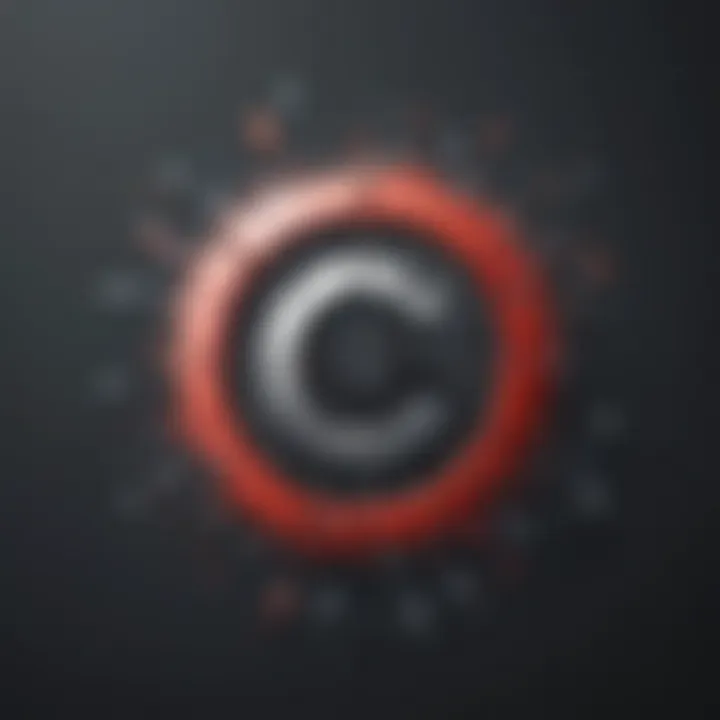 Broken Copyright Symbol