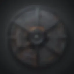Film Reel Unraveling
