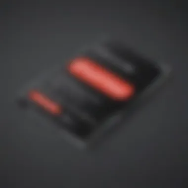 Innovative YouTube Premium Card design