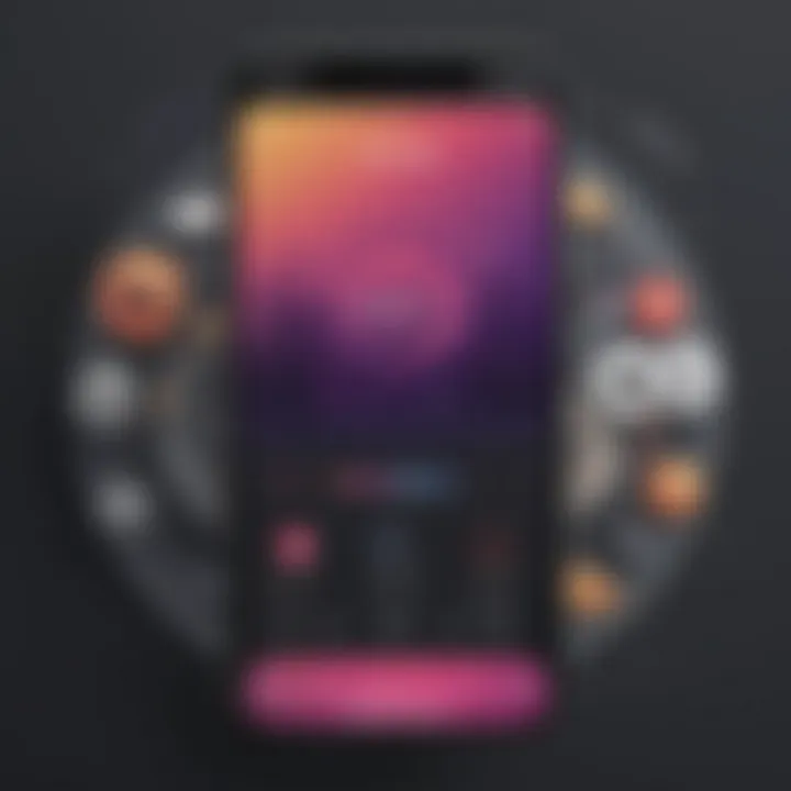 Stylish Instagram Story Music Sharing Feature