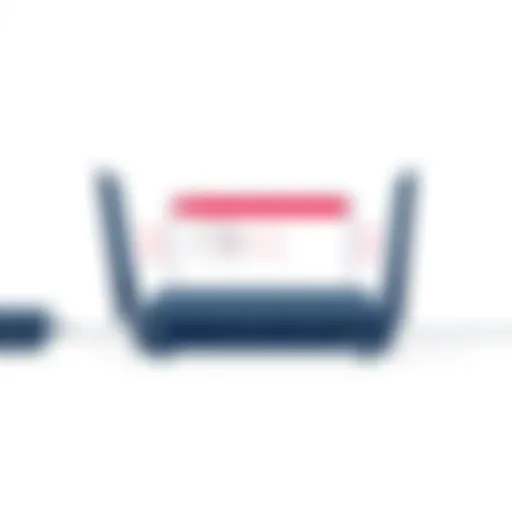 Comcast router setup interface