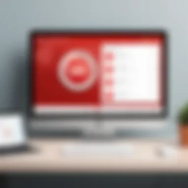 ExpressVPN Interface Overview ExpressVPN interface on a device