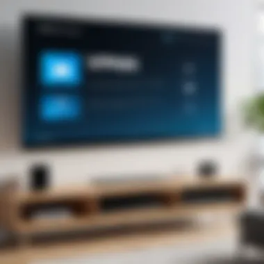 VPN Installation Methods for Smart TVs Diagram illustrating VPN installation methods