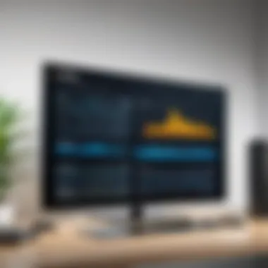 Impact of VPN on Streaming Performance Graph showing VPN performance impact on streaming