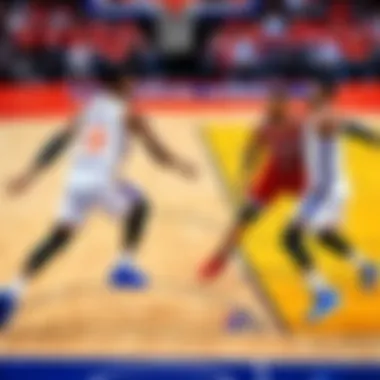 Rivalry Showdown on NBA League Pass Intense NBA League Pass Rivalry
