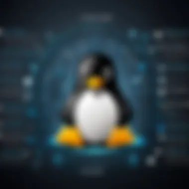 Common Threats to Linux Users Infographic on common threats faced by Linux users.