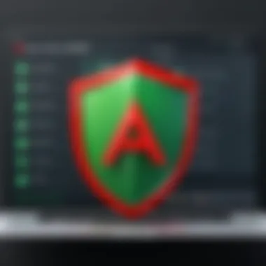 Exploring Avira VPN's Features Avira VPN user interface showcasing features