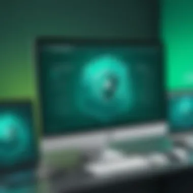 Compatibility Across Devices with Kaspersky Internet Security Visual representation of compatibility across different devices for Kaspersky Internet Security