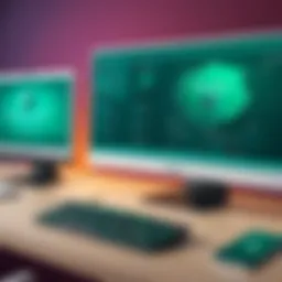 Kaspersky Internet Security interface showcasing user-friendly design