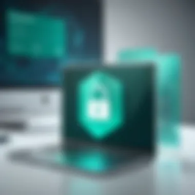 Secure login process with Kaspersky Safe Money