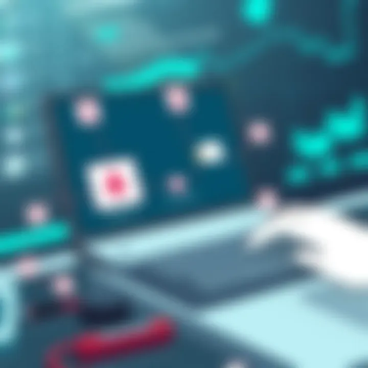 Troubleshooting Kaspersky Installation Visual representation of troubleshooting steps for Kaspersky Internet Security