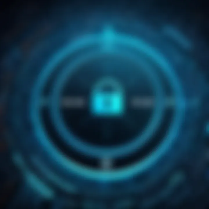 Graphical representation of password management tools